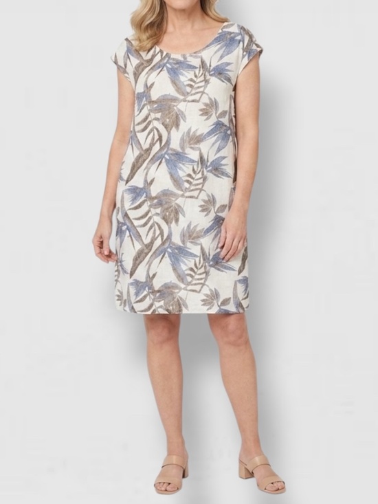 Lungo L’Arno Dresses & Skirts - Lungo L’arno Linen Dress 1X New